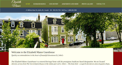 Desktop Screenshot of elizabethmanor.nl.ca