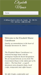 Mobile Screenshot of elizabethmanor.nl.ca
